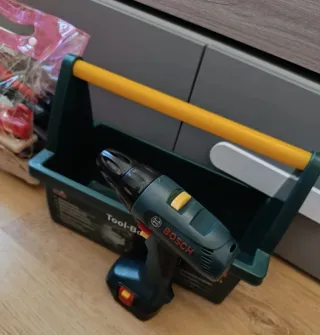 Set Herramientas Juguete Bosch