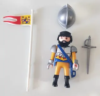 Playmobil Soldado Español con Bandera
