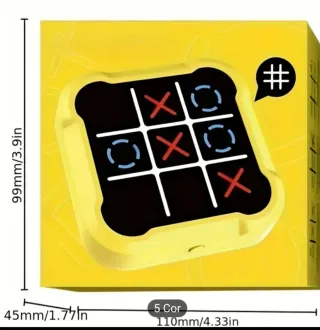 Jogo Galo Digital Amarelo