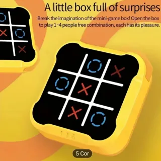 Jogo Galo Digital Amarelo