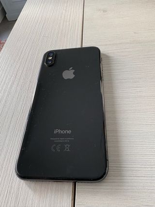 iPhone X Nero