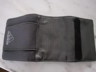 Portafoglio Adidas Grigio Uomo/Ragazzo