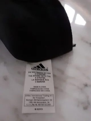 Portafoglio Adidas Grigio Uomo/Ragazzo