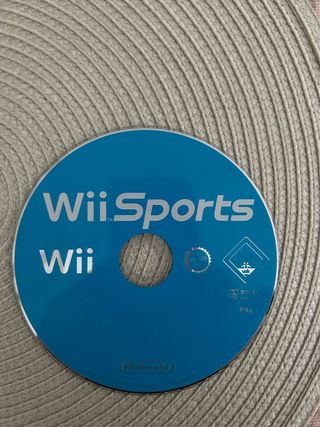 Lote 2 Juegos Wii: Wii Sports y Wii Play