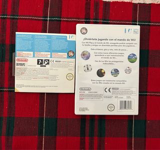 Lote 2 Juegos Wii: Wii Sports y Wii Play