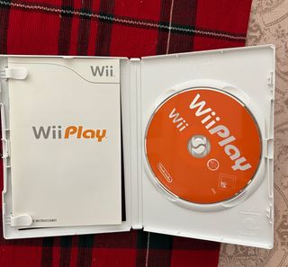 Lote 2 Juegos Wii: Wii Sports y Wii Play