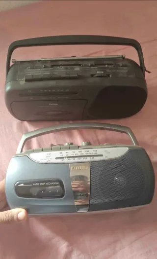 Aiwa RM-6 Radio Cassette Player