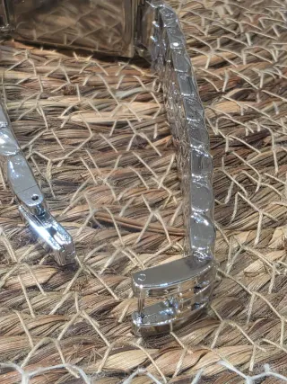 Reloj CARYTINO Cuarzo Verde y Plateado