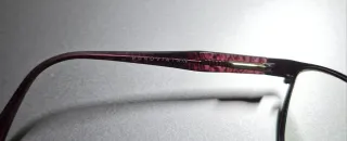 Montatura occhiali viola