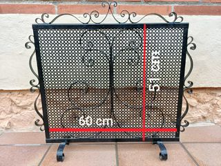 Salva chispas chimenea 68,5x63,5 cm