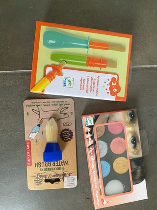 pack Pincel ergonomico montessori