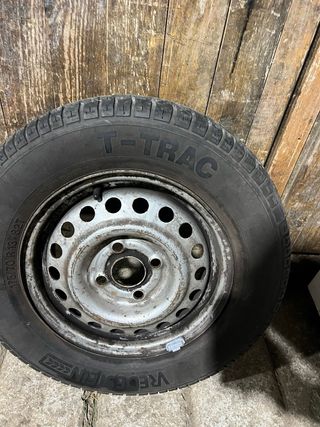 Llanta Chapa Carro Remolque 13