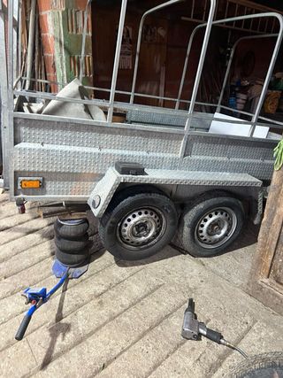 Llanta Chapa Carro Remolque 13