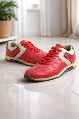 Zapatillas Pepe Jeans Rojas y Beige