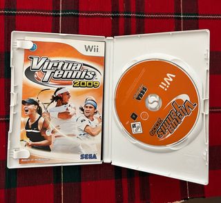 Lote 2 Juegos Wii: Top Spin 3 y Virtua Tennis 2009