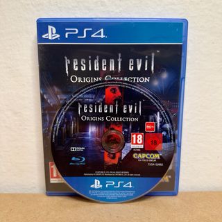 Resident Evil Origins Collection PS4