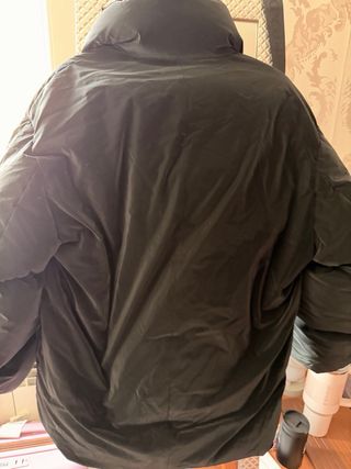 Plumífero Massimo Dutti Negro