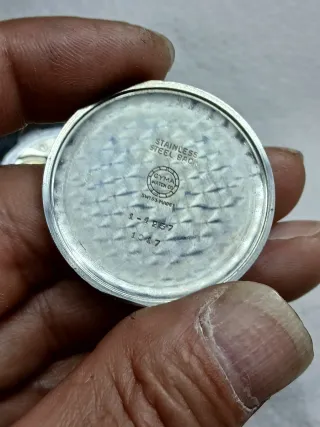 Reloj Cyma Caballero Marrón/Plateado