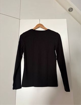 Jersey Zara manga larga mujer