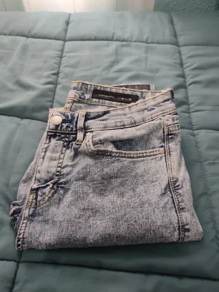 Pantalones vaqueros LEFTIES desgastados