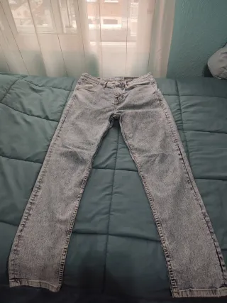 Pantalones vaqueros LEFTIES desgastados