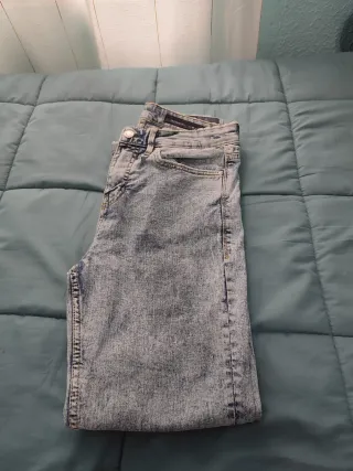 Pantalones vaqueros LEFTIES desgastados