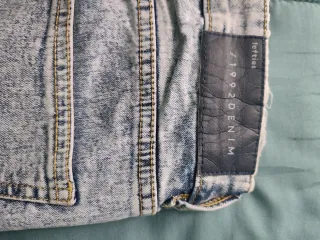 Pantalones vaqueros LEFTIES desgastados