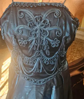 Vestido de fiesta Faber azul