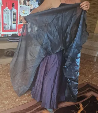 Vestido de fiesta Faber azul