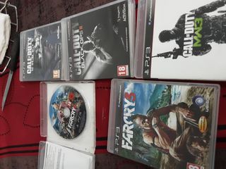 Pack Juegos PS3: Call of Duty y Far Cry