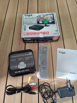 Giga Tv Media Player Android Hd530 Wifi