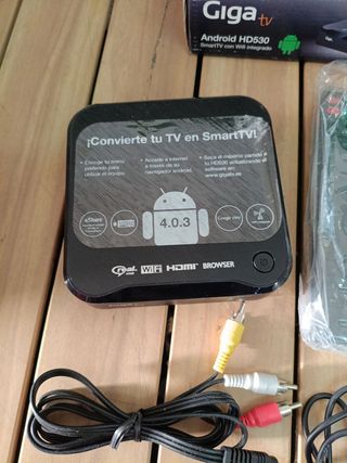 Giga Tv Media Player Android Hd530 Wifi