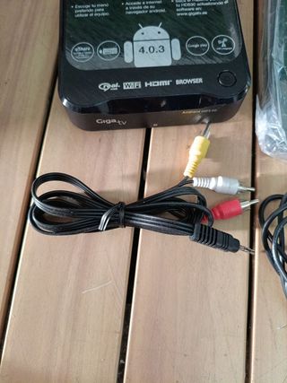 Giga Tv Media Player Android Hd530 Wifi