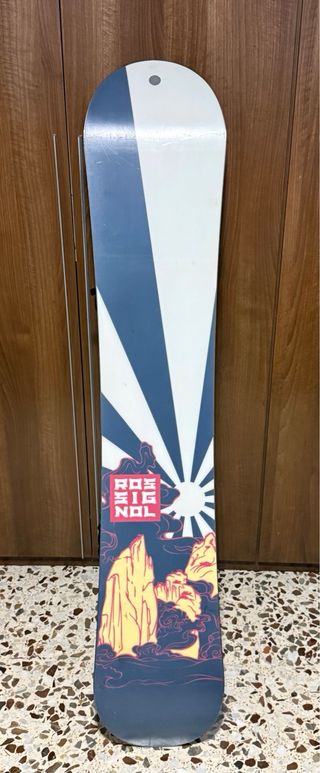 Tabla Snowboard con Fijaciones rossignol