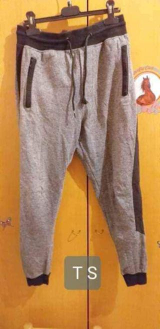 Camisa cuadros verde y negra T.S