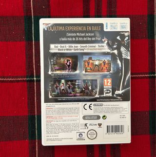 Michael Jackson The Experience Wii