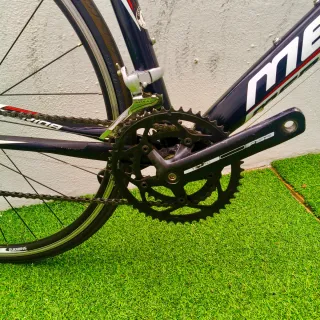 COMO NUEVA CASI SIN USO MERIDA RACE 880 TALLA L