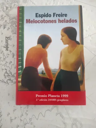 Libro Melocotones Helados