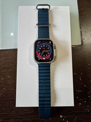 Apple Watch Ultra 2 Azul/Plata GPS + Celular