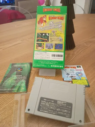 Super Donkey Kong Super Famicom Nintendo