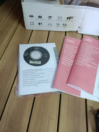 Canon Pixma TS7450a Impresora Multifunción 3 en 1