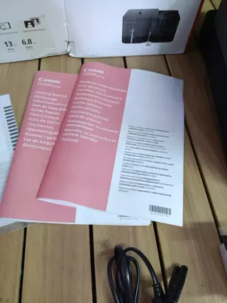 Canon Pixma TS7450a Impresora Multifunción 3 en 1