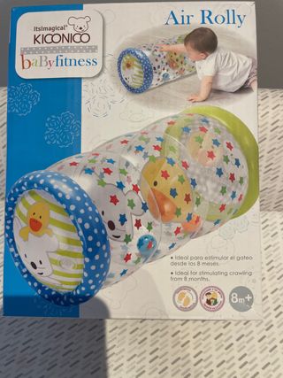 Rueda inflable Kiconico Air Rolly para gateo