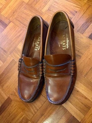 Mocasines Mallorquín Barrats Marrones