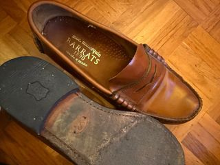 Mocasines Mallorquín Barrats Marrones