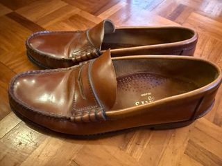 Mocasines Mallorquín Barrats Marrones