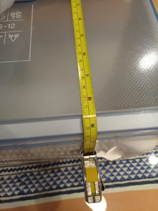 Cajón congelador blanco