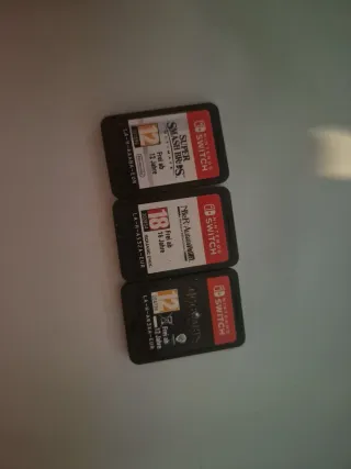 Nintendo Switch 3 giochi