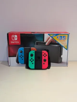Nintendo Switch + Accesorios