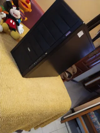 Torre Ordenador NOX Negra